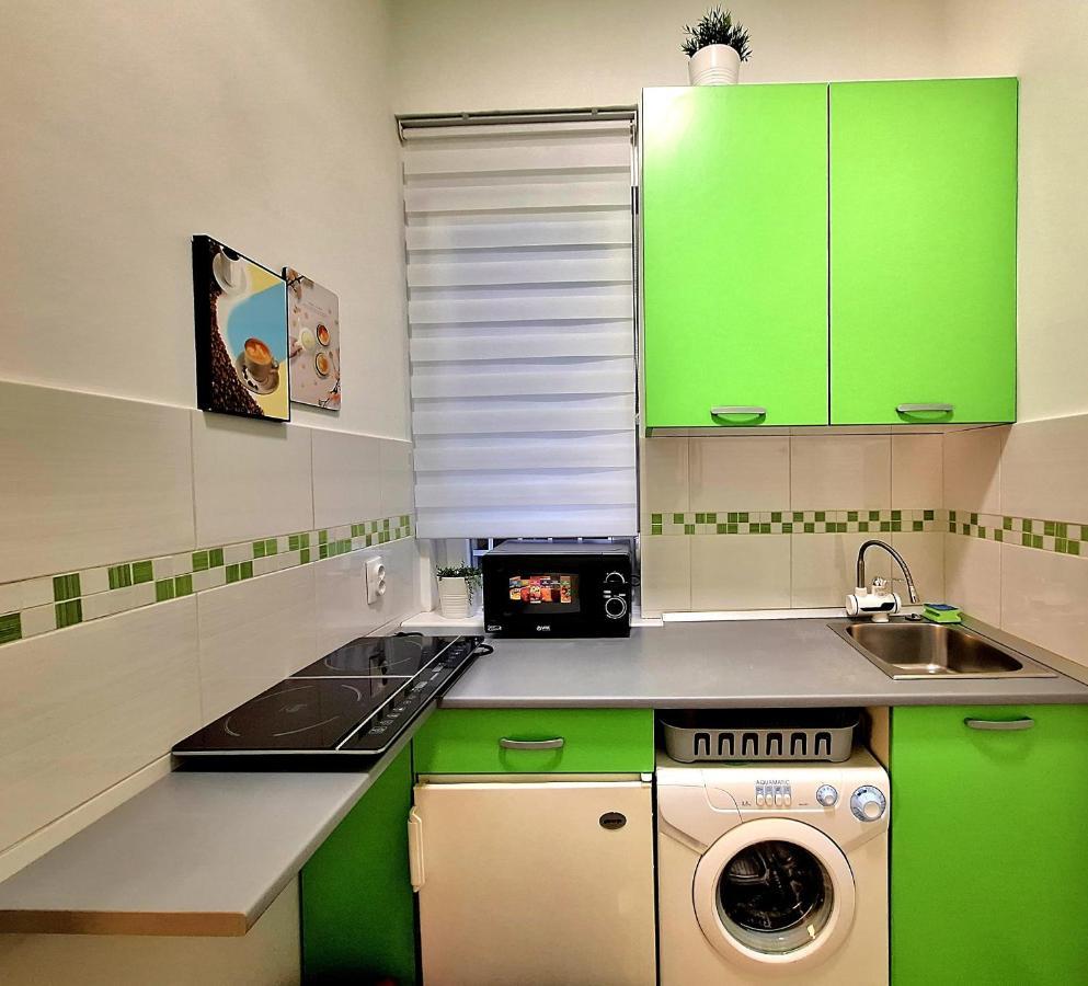 Genius Apartment Belgrado Exterior foto